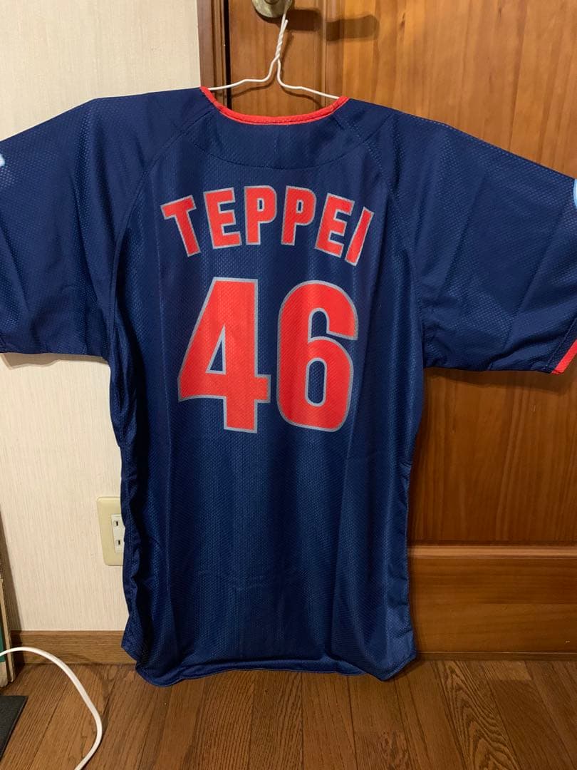 楽天　鉄平　サントリードリームマッチ直筆サイン入り　実使用ユニフォーム