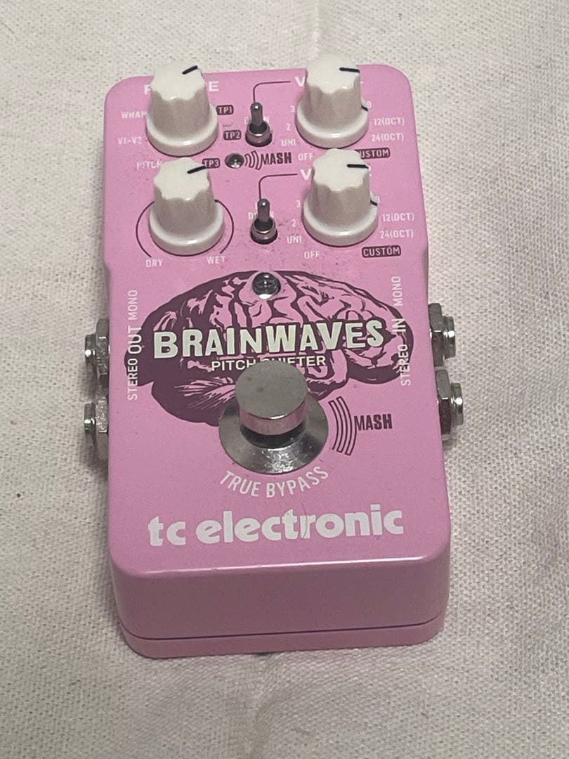 ギター tc electronic BRAINWAVES Pitch Shifter