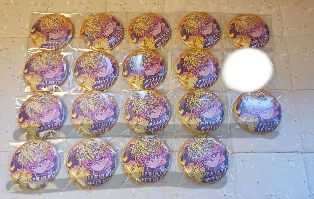シクフォニ みこと めでぃ MeDi信 缶バッジ 8弾