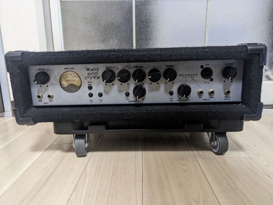 ASHDOWN MAG600 EVOⅡメンテナンス済 完動品