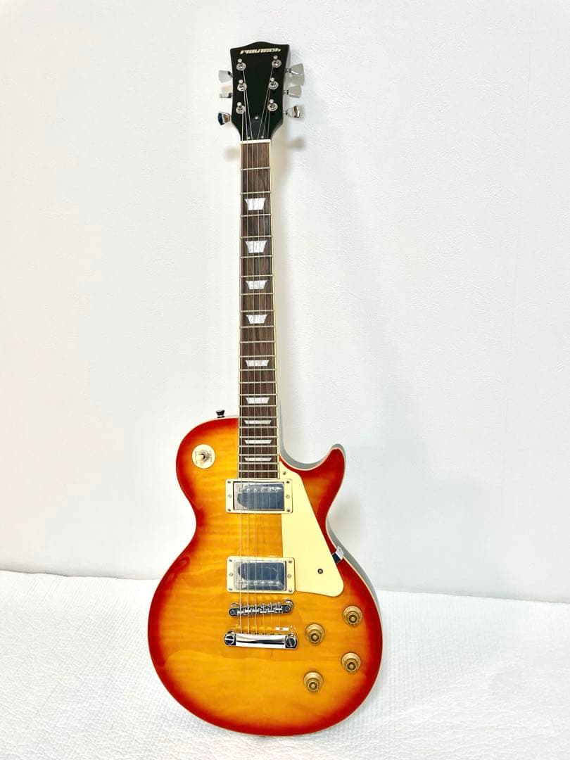 PLAY TECH エレキギター レスポール サンバースト