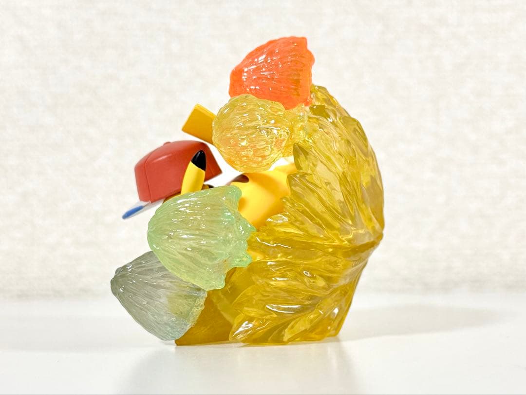 モンコレ EZW_06 サトシのピカチュウ 1000まんボルト