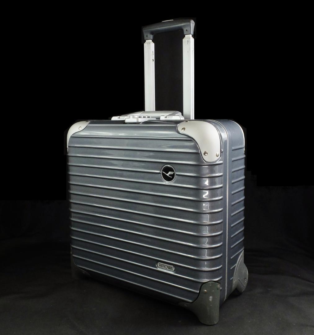 リモワ 899.61『Lufthansa/リンボ』2輪ビジネス・トロリー 24L