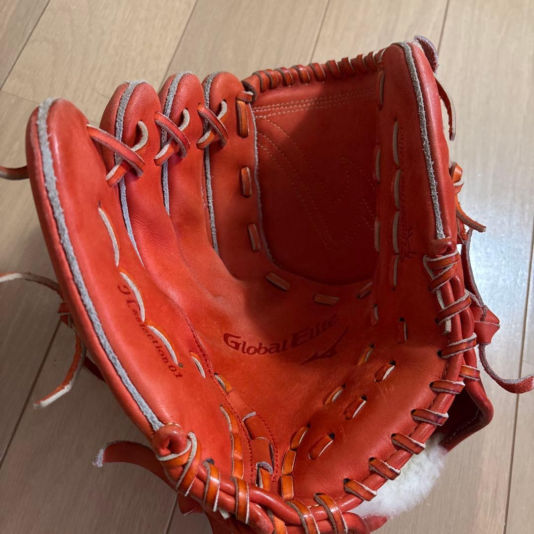 Mizuno Global Elite 硬式グローブ 左投手用