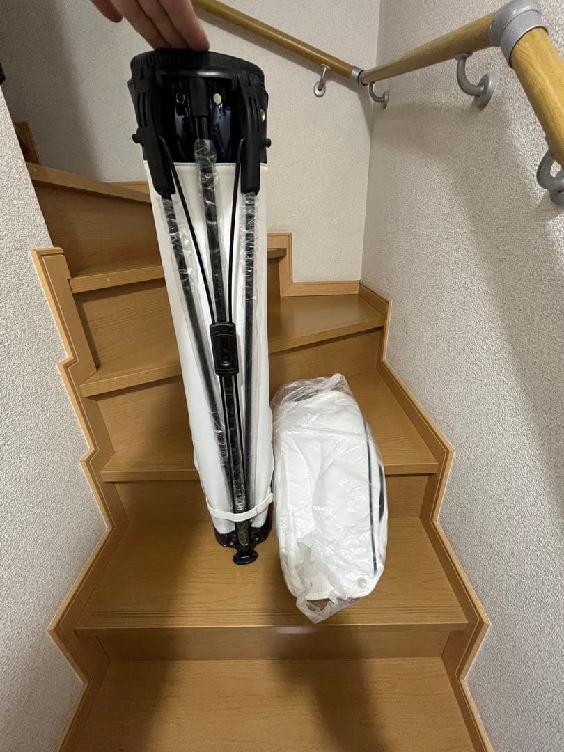 【希少】MASTER BUNNY EDITION キャディバッグ サブバック内蔵