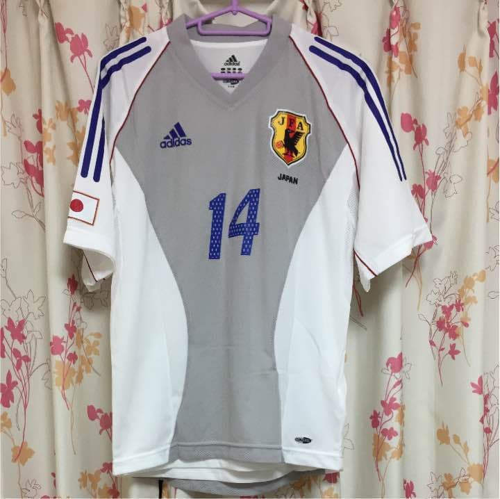 アディダス 2002日韓共催 Wカップユニフォーム オーセンティック Sサイズ