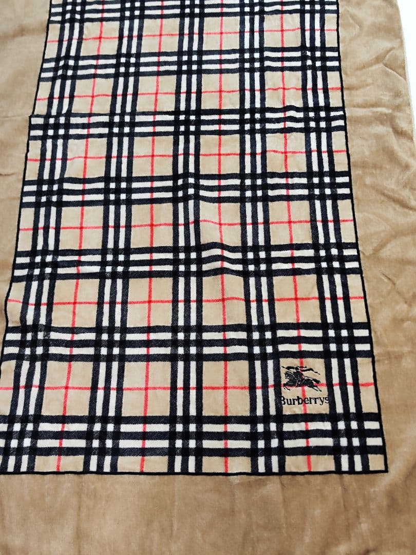 BURBERRY バーバリーバスタオル 大判タオル ビーチタオル ブランケット