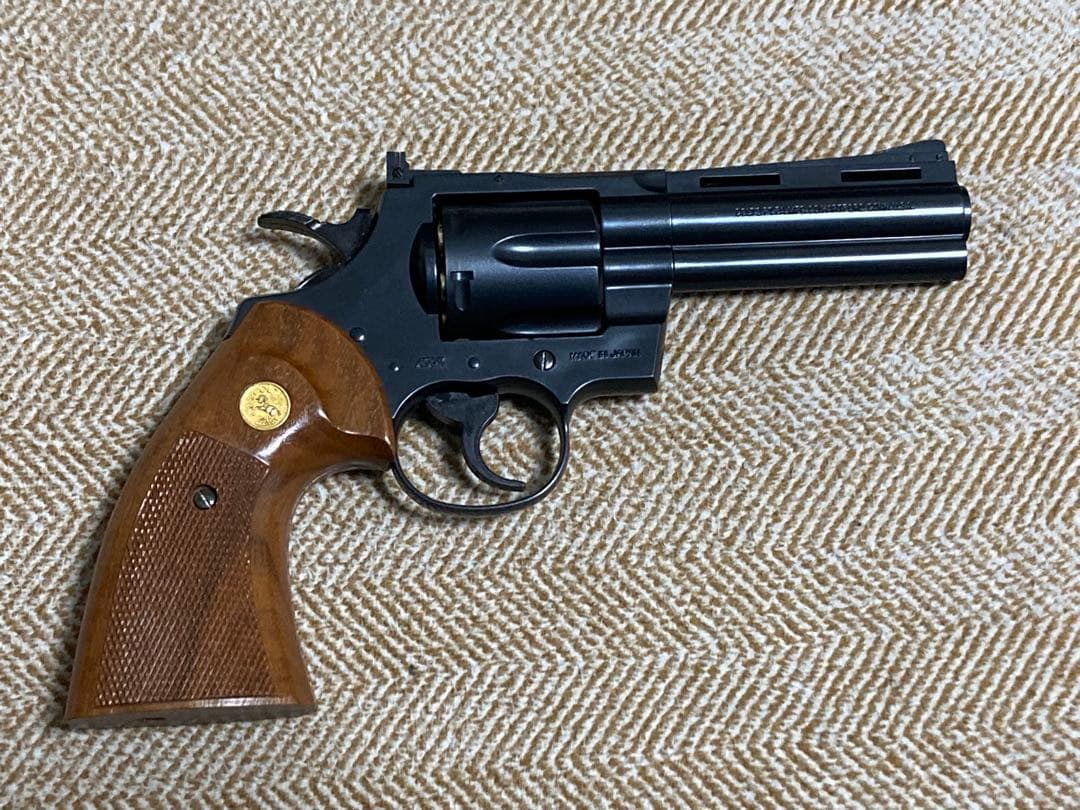 マルイ Newコルトパイソン 24連射ガスガン シティーハンター