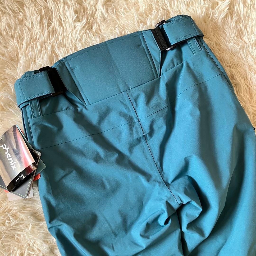 ✨新品未使用タグ付き✨フェニックス メンズS スキーウェア パンツ ブルー