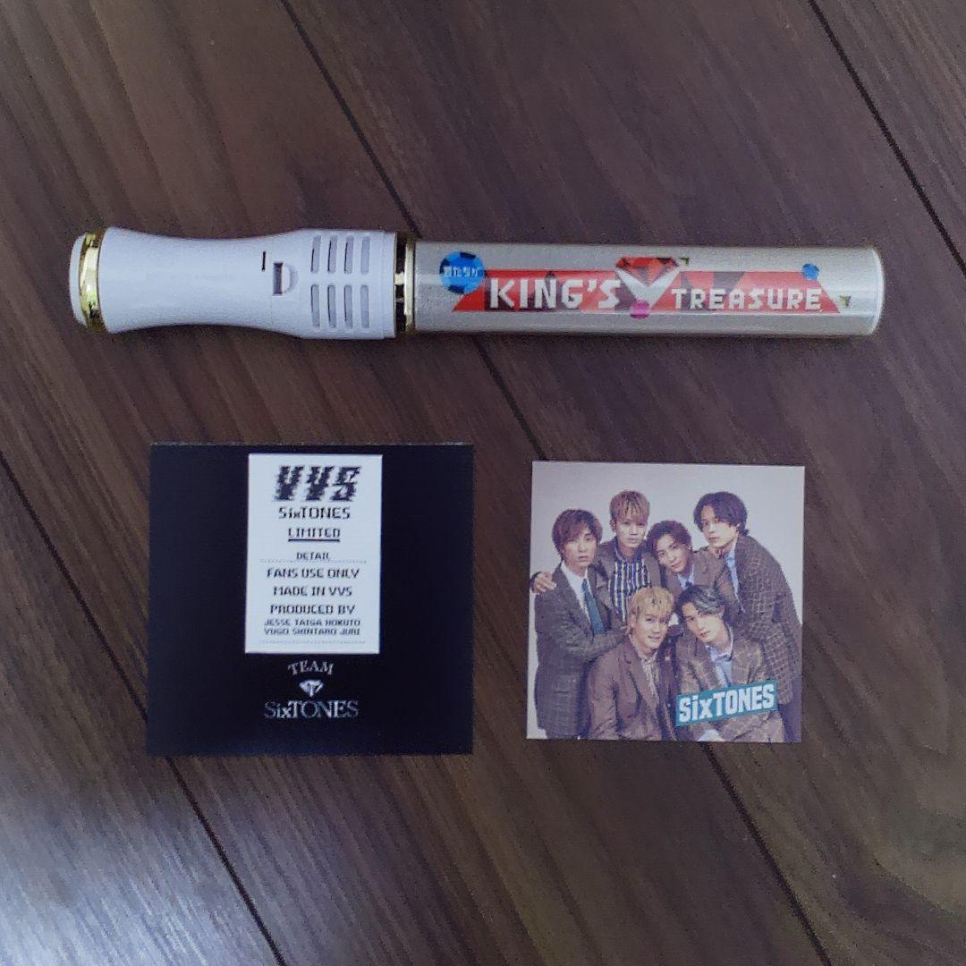 SixTONES　キントレペンライト　2017 ジャニーズ