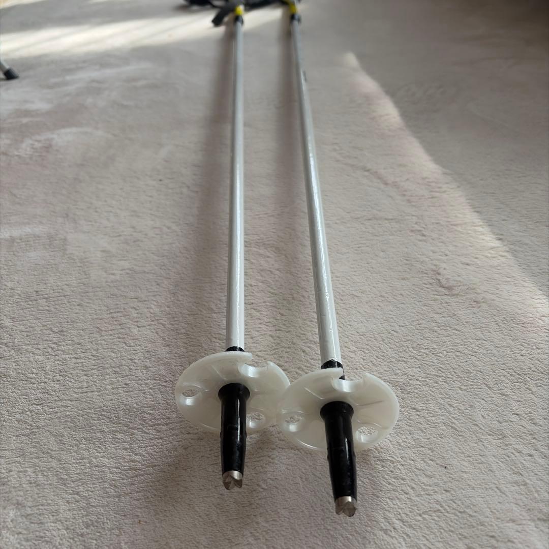 SALOMON サロモン★スキーストック★伸縮ポール★100cm〜123cm