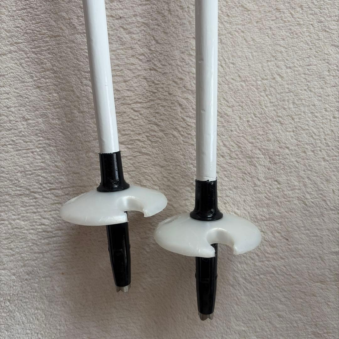 SALOMON サロモン★スキーストック★伸縮ポール★100cm〜123cm