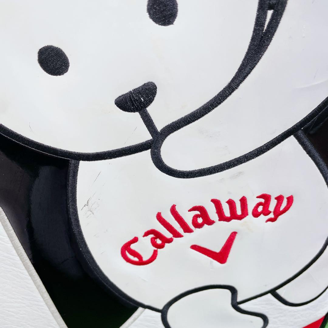 callaway キャディバッグ フード付き　ベアー
