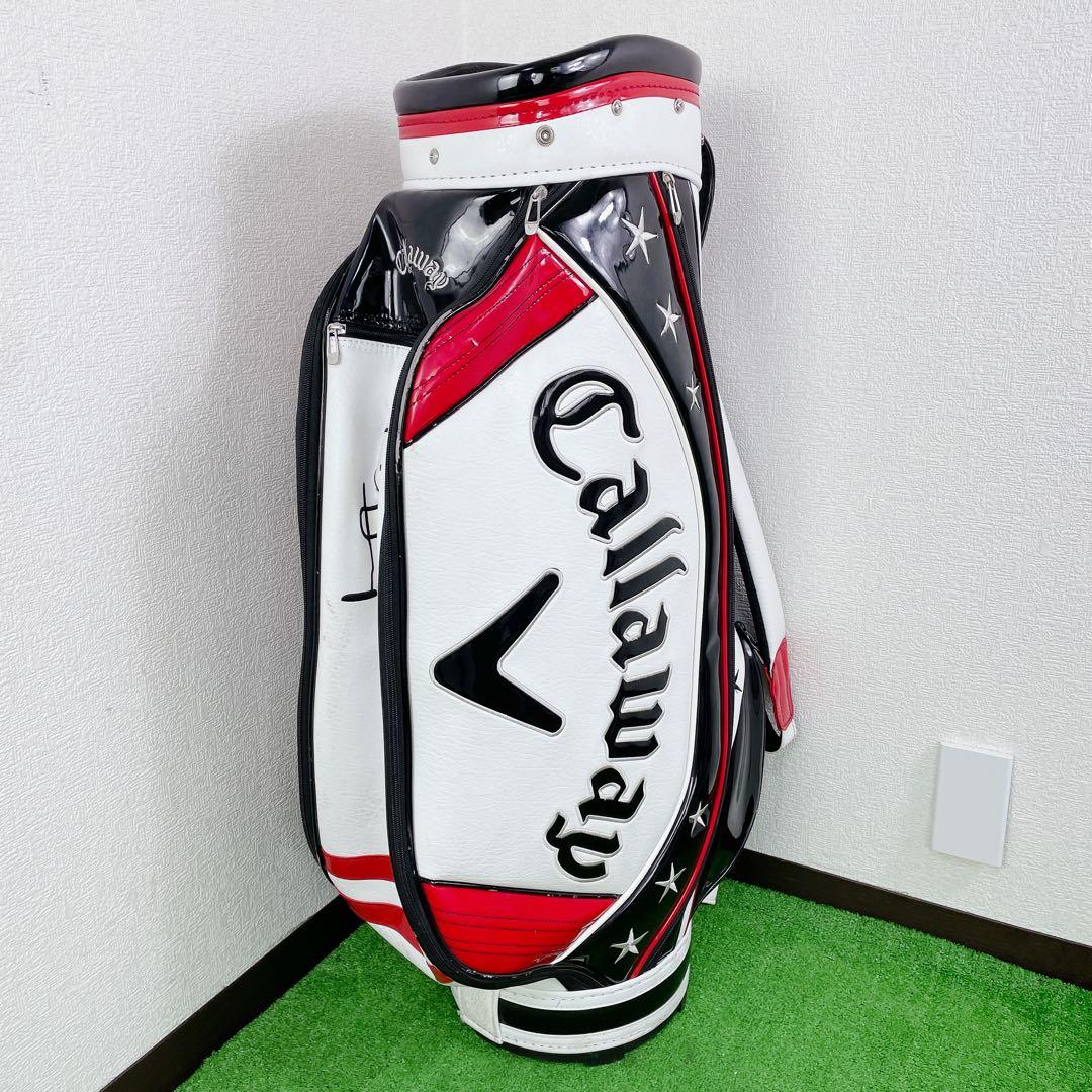 callaway キャディバッグ フード付き　ベアー