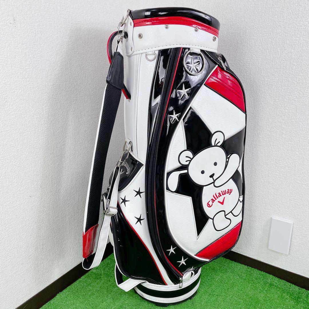 callaway キャディバッグ フード付き　ベアー