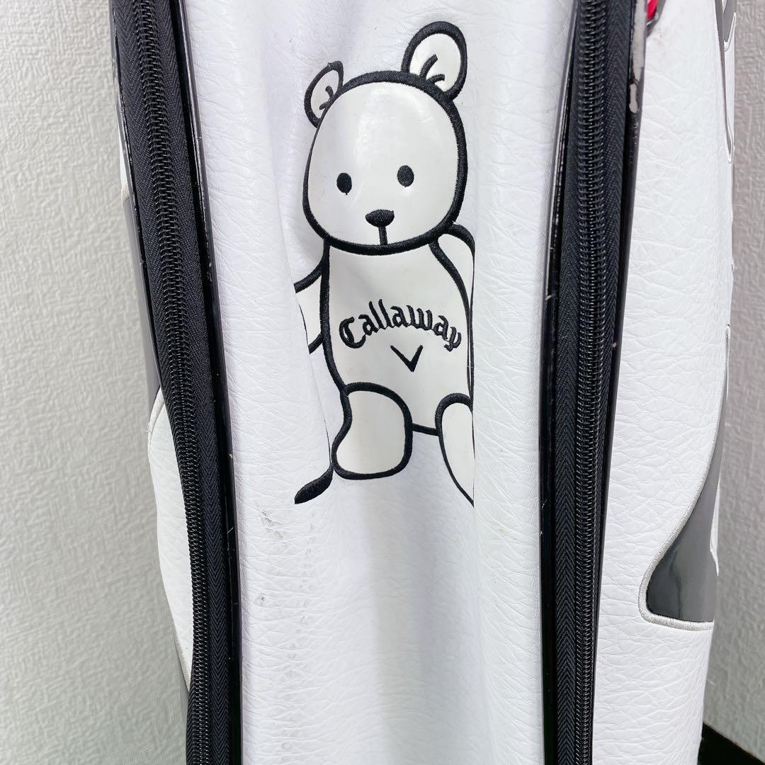 callaway キャディバッグ フード付き　ベアー