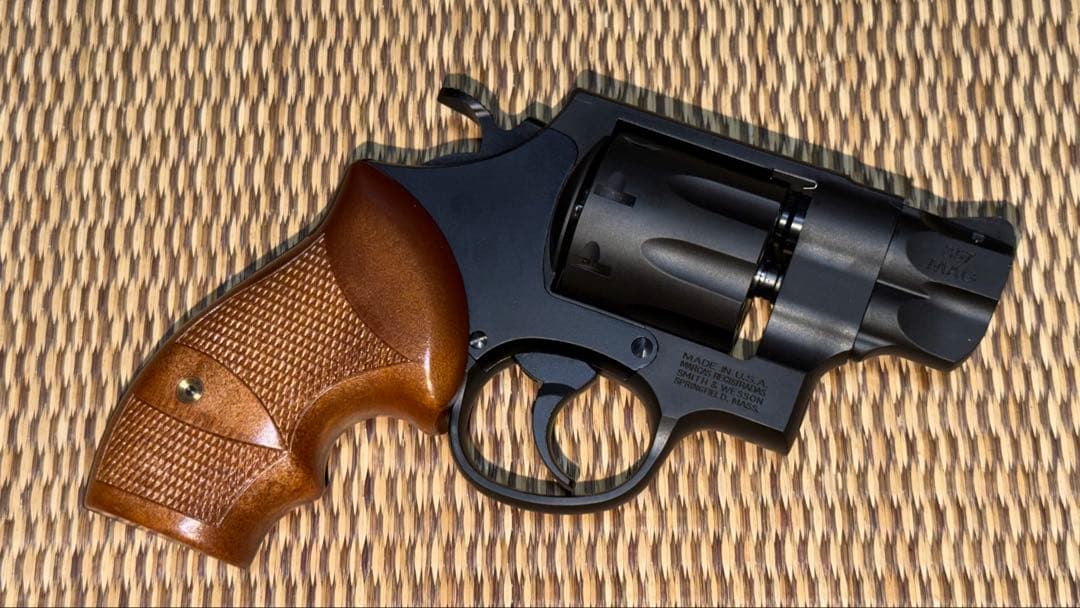 H*o様 タナカS&W PERFORMANCE CENTER M327 R8 2