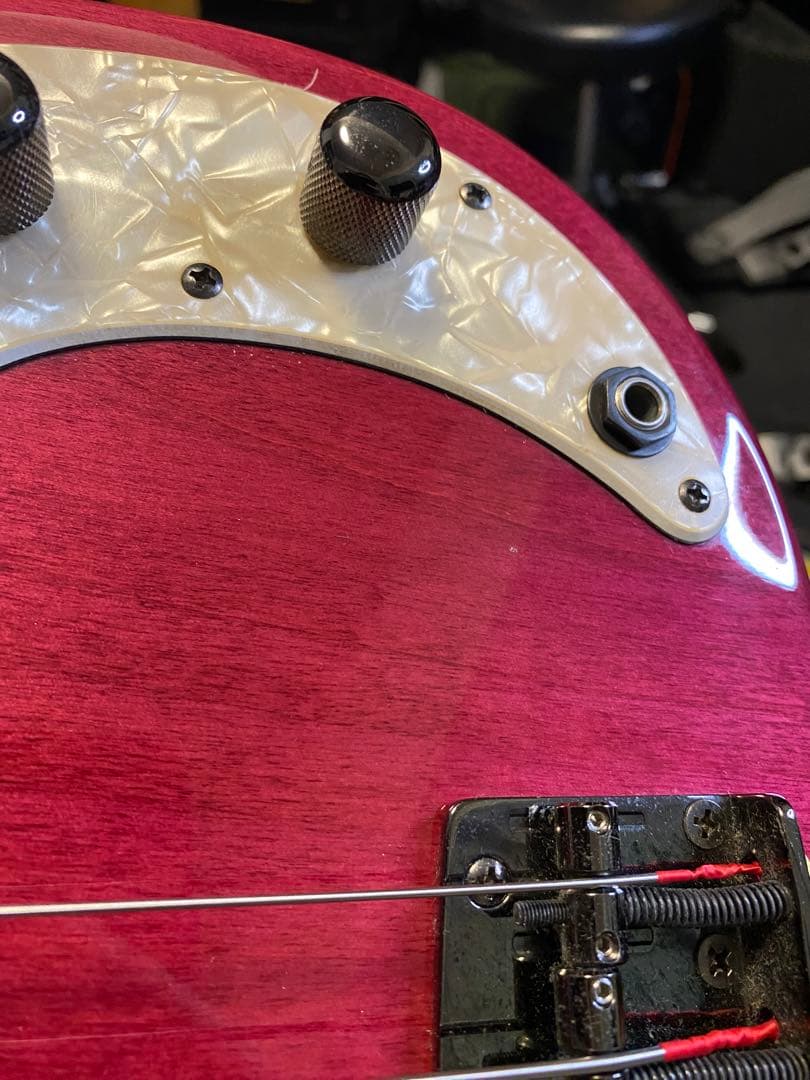 Deceiverネック コンポーネントPB