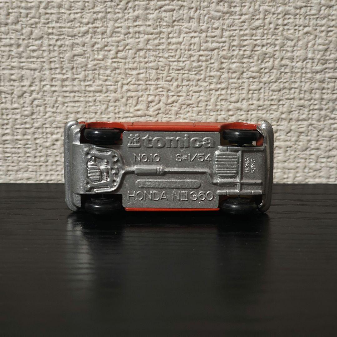 TOMICA　トミカ　ホンダ　N360　赤色　香港製