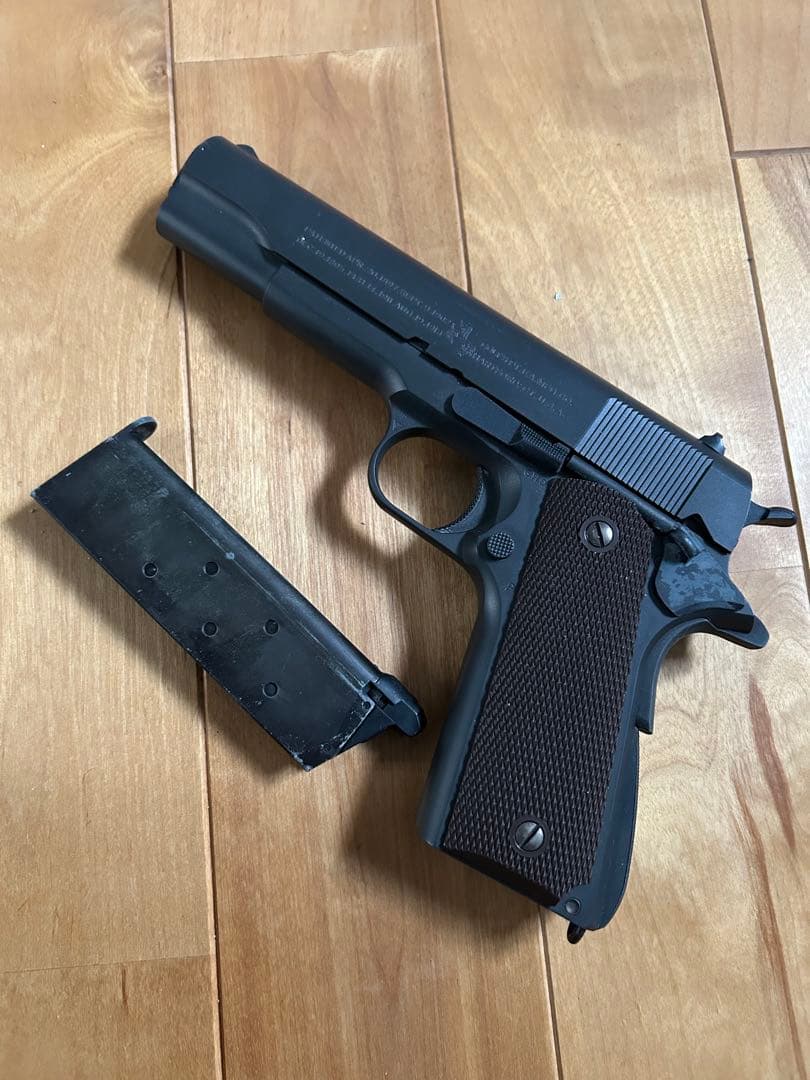 M1911 COLT GOVERNMENT ガスガン 東京マルイ