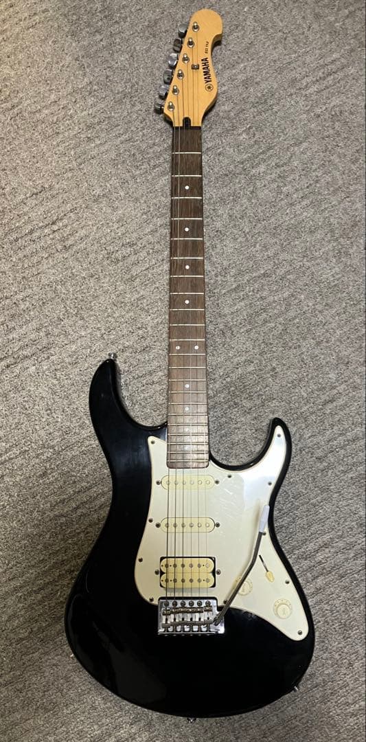 YAMAHA SG112 ブラック　ストラトキャスター　エレキギター　ブルー