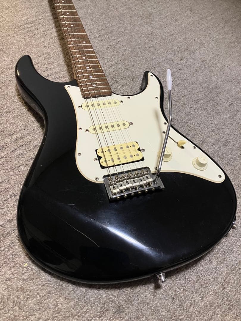 YAMAHA SG112 ブラック　ストラトキャスター　エレキギター　ブルー