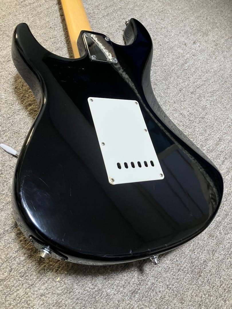 YAMAHA SG112 ブラック　ストラトキャスター　エレキギター　ブルー