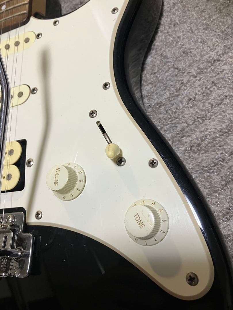 YAMAHA SG112 ブラック　ストラトキャスター　エレキギター　ブルー