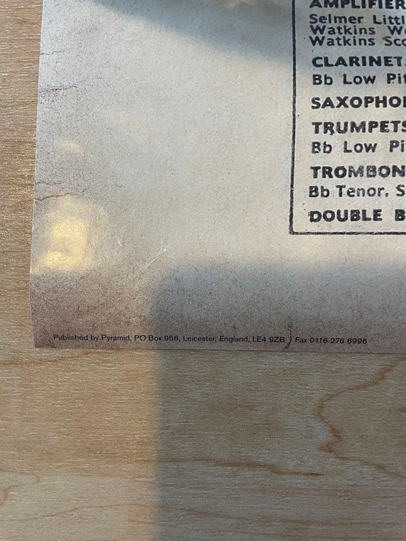 【ザ・ビートルズ MERSEY BEAT記念ポスター4枚セット】