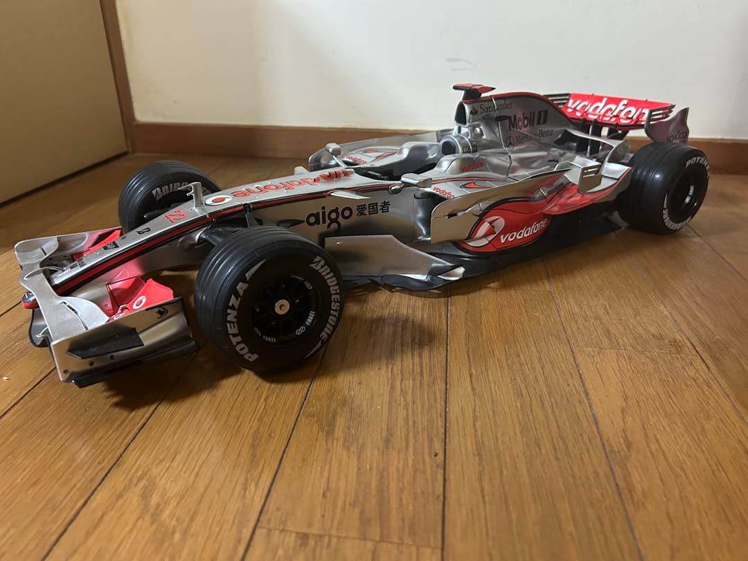 デアゴスティーニ 週間マクラーレンF1　ジャンク品