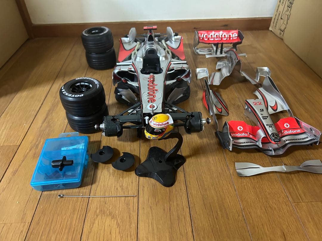デアゴスティーニ 週間マクラーレンF1　ジャンク品