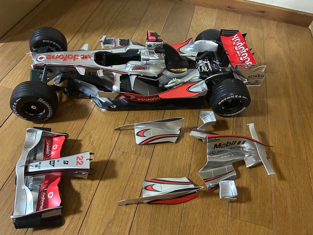 デアゴスティーニ 週間マクラーレンF1　ジャンク品