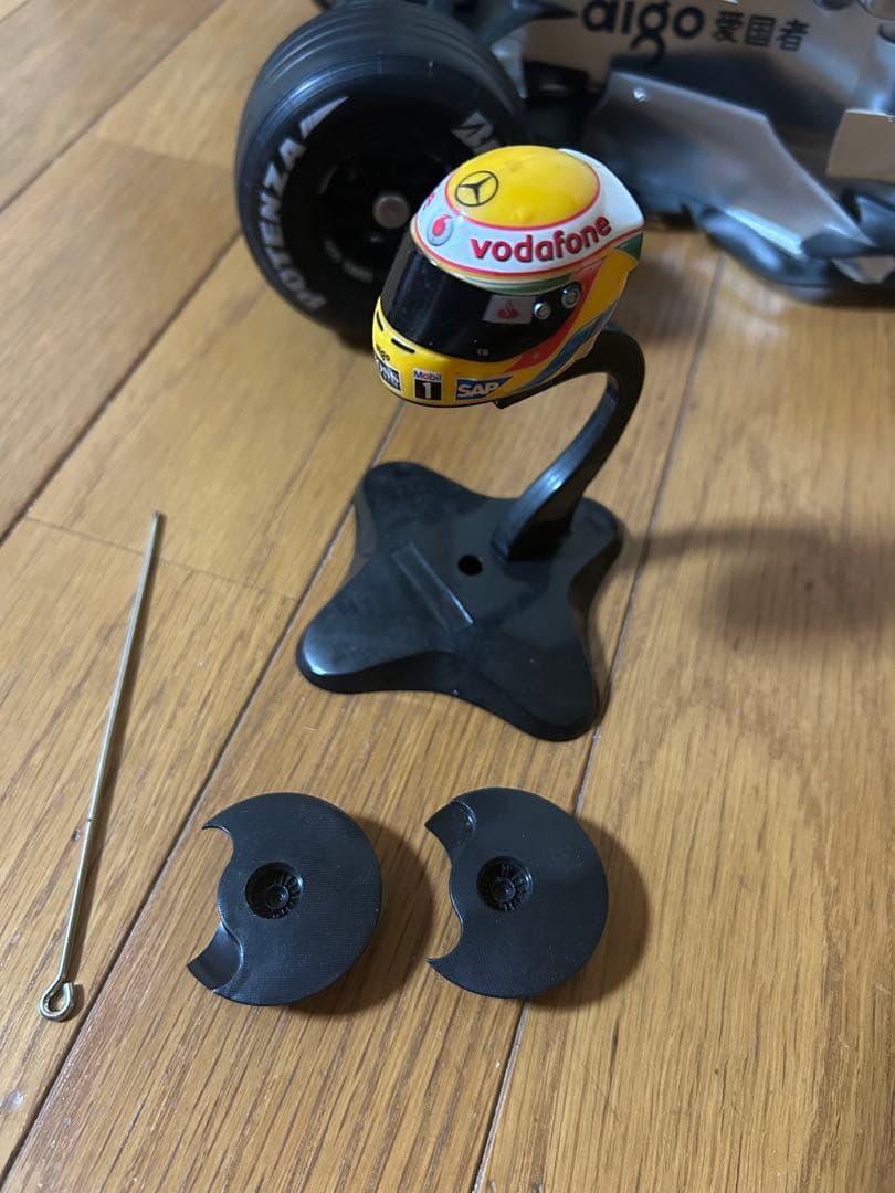 デアゴスティーニ 週間マクラーレンF1　ジャンク品