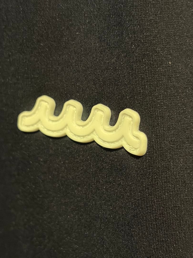 MUTA ネイビー ジップアップジャケット　XL