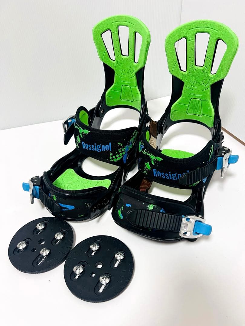 希少カラー ROSSIGNOL ロシニョール　スノーボード ビンディング L