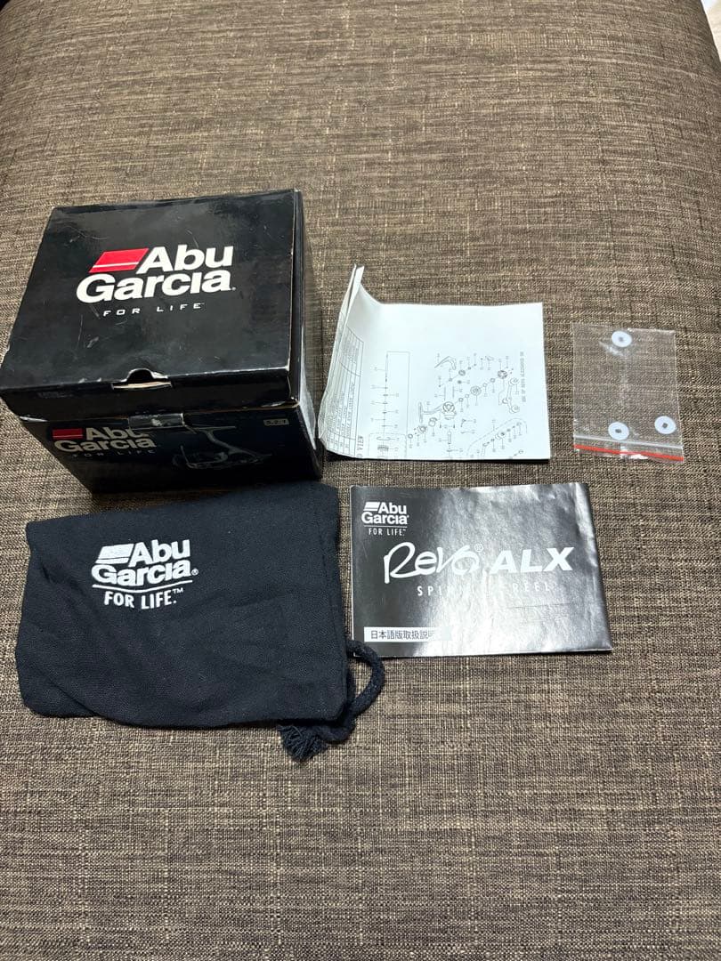 ‼️値下げ‼️アブガルシアRevoALX2500SD