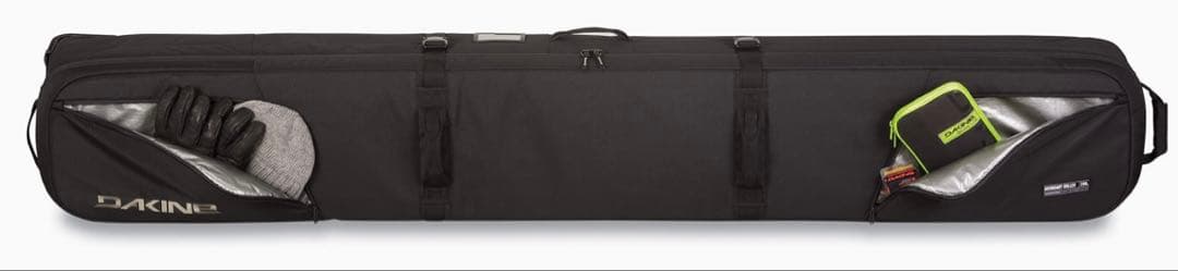 【良品】DAKINE ダカイン　日本正規品　スキーケース　スノーボードケース