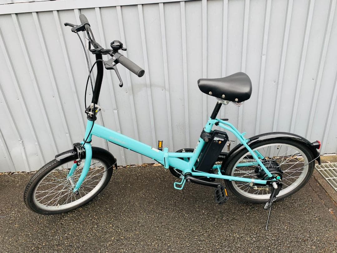 （K435）20インチ折りたたみ　電動アシスト自転車 5.8AH　格安