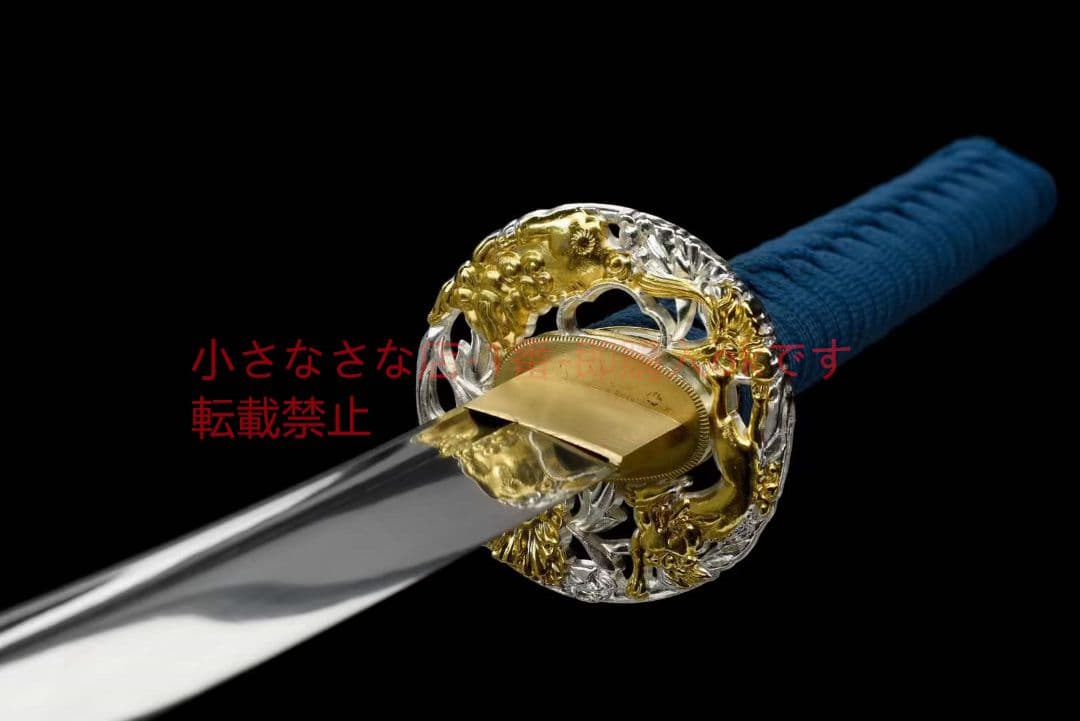 武具　刀装具　日本刀　模造刀   居合刀【狻猊】