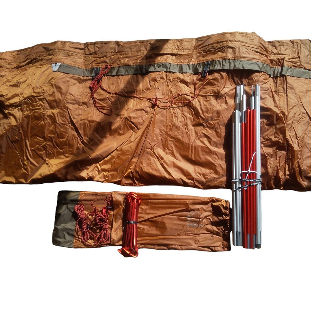 ノルディスク テント 122056 REISA 4 PU TENT カシュー