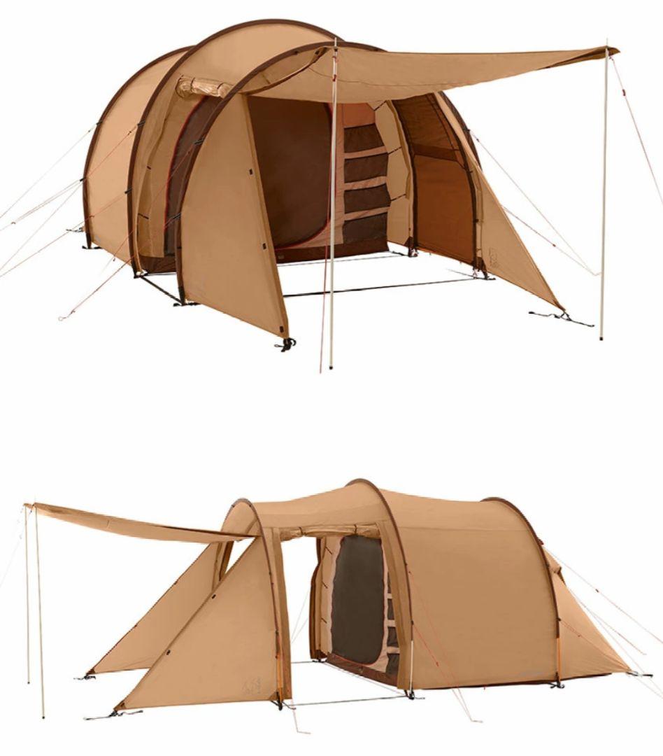 ノルディスク テント 122056 REISA 4 PU TENT カシュー