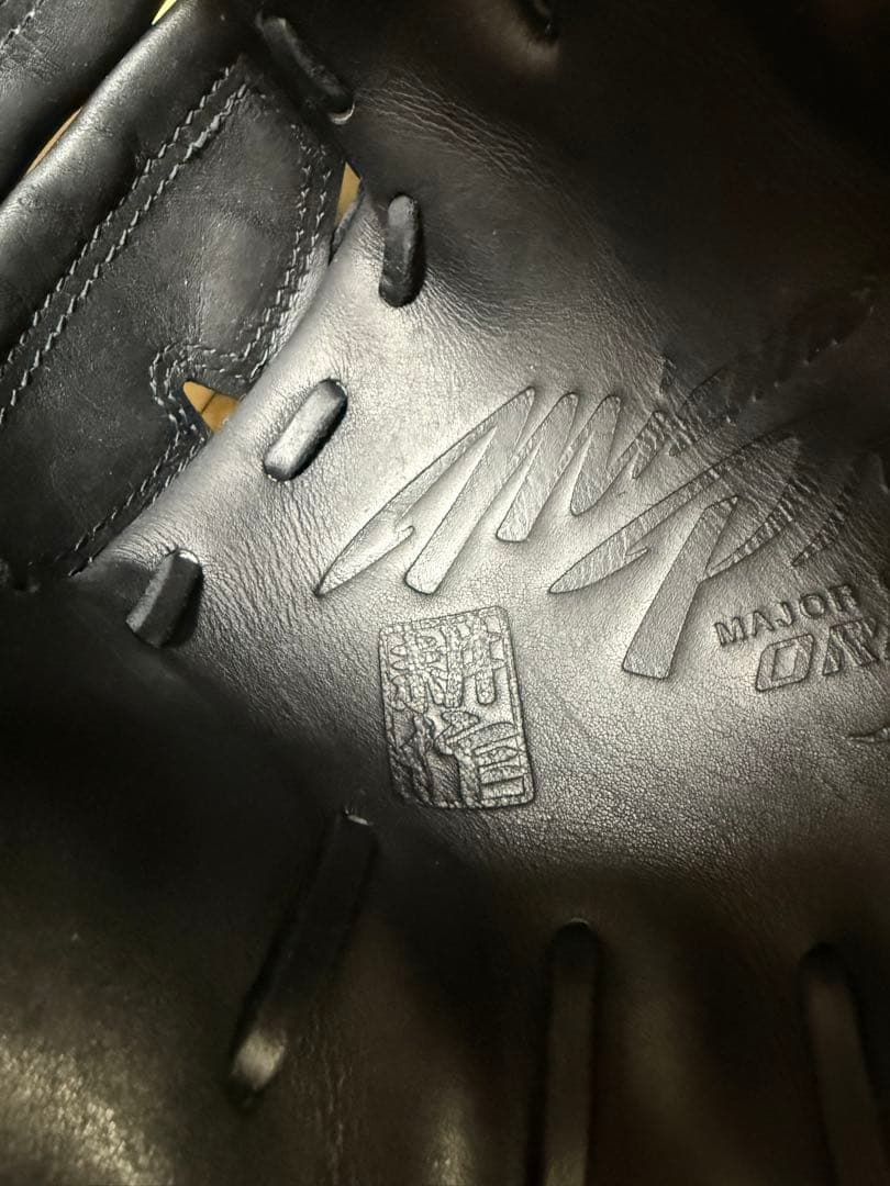 Mizuno Pro 硬式グローブ 岸本耕作氏作　黒