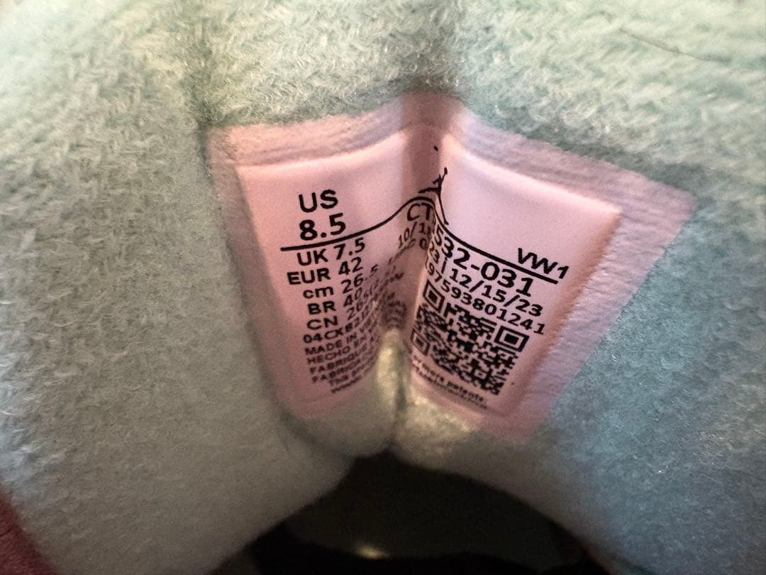 Nike エアジョーダン3 レトロ Green Glow 26.5cm