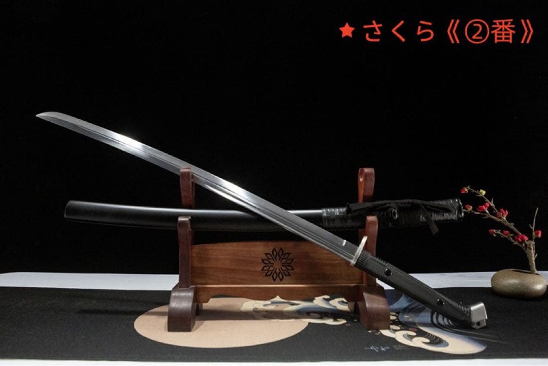 博信武士刀 日本刀 模造刀 居合刀 武士道 武蔵 鑑賞用 手鍛造打