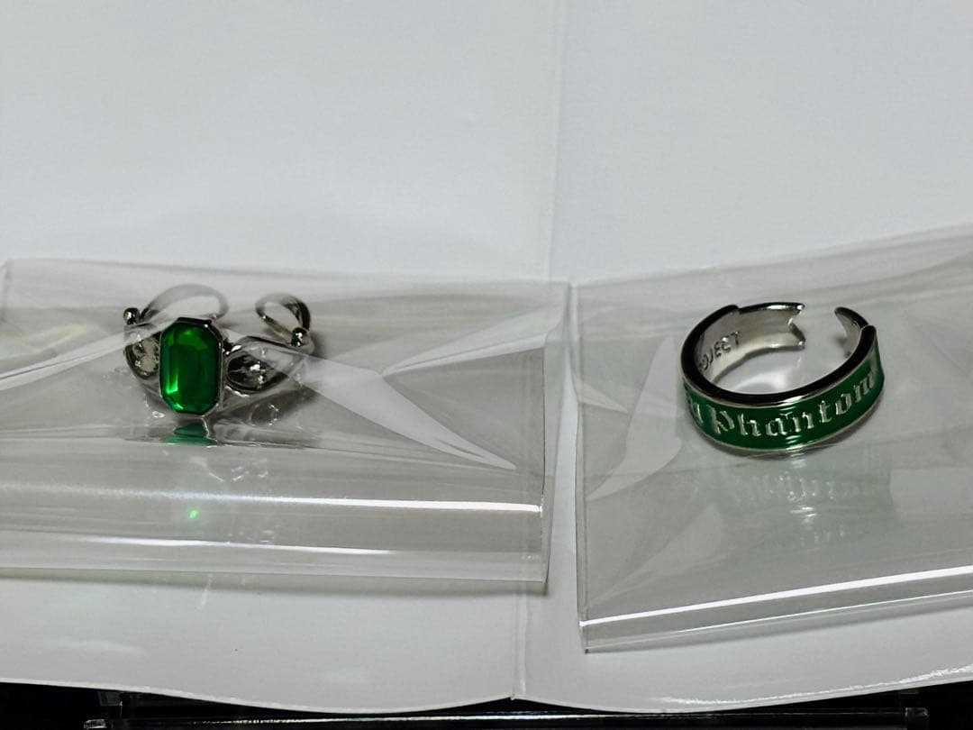 カルナイ 寿嶺二 タブナイ リング コマフィルム ワッペン他