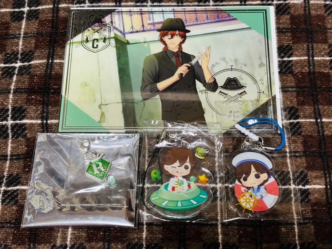 カルナイ 寿嶺二 タブナイ リング コマフィルム ワッペン他