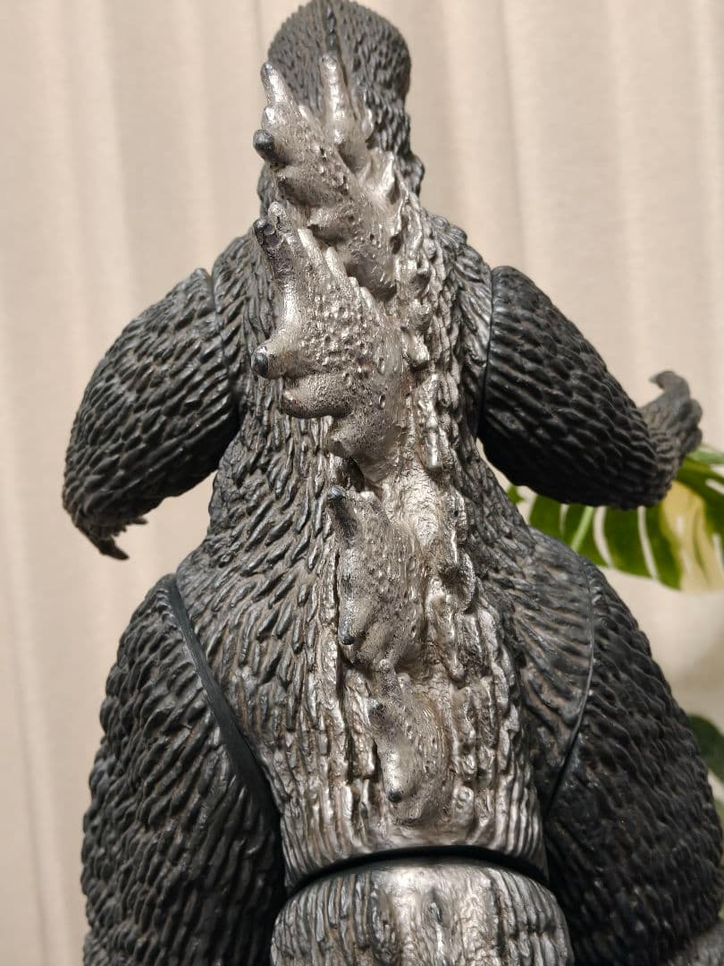 【当時物】BANDAI ポピー ゴジラ 特大ソフビ　1988