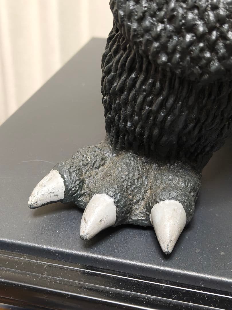 【当時物】BANDAI ポピー ゴジラ 特大ソフビ　1988