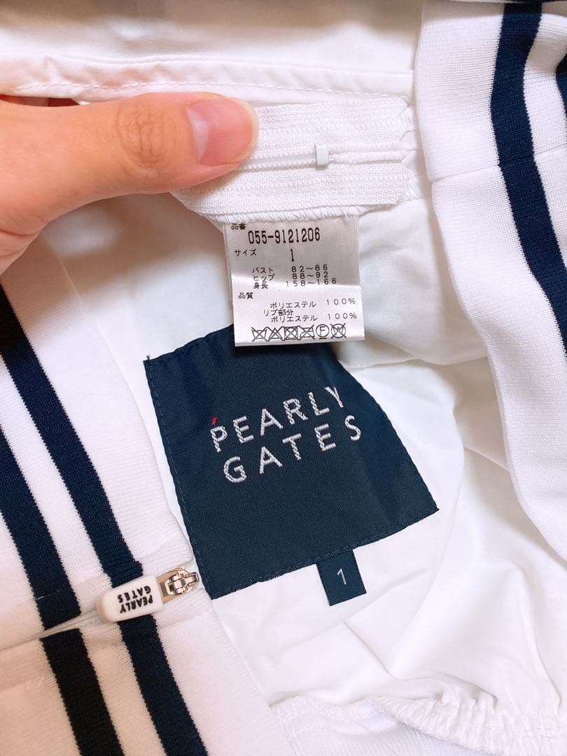 新品♡ パーリーゲイツ スニード ブルゾン 限定 サイズ1 レディース