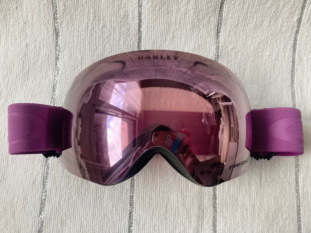 オークリー⭐︎ スノーボードゴーグル　Flight Deck M ピンク　正規品
